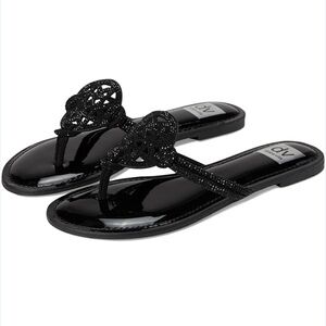 Brand New Dolce Vita Gotie Rhinestone Flat Sandals